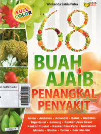 Image of 68 buah ajaib penangkal penyakit