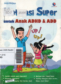Image of Motivasi super untuk anak ADHD & ADD