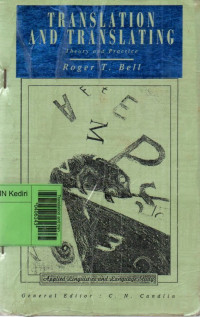 Image of Translation and translating : theory and practice
