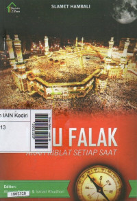 Image of Ilmu falak : arah kiblat setiap saat