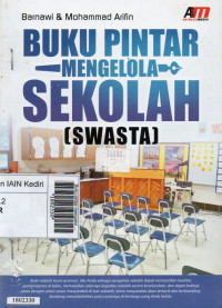 Image of Buku pintar mengelola sekolah (swasta)