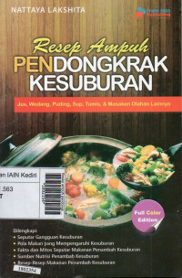 Image of Resep ampuh pendongkrak kesuburan : jus, wedang, puding, sup, tumis, & masakan olahan lainnya