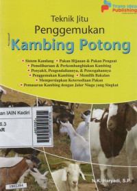 Image of Teknik jitu penggemukan kambing potong
