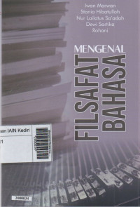 Image of Mengenal filsafat bahasa