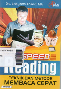 Image of Speed reading : teknik dan metode membaca cepat