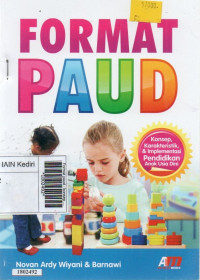 Image of Format paud : konsep,karakteristik & implementasi pendidikan anak usia dini