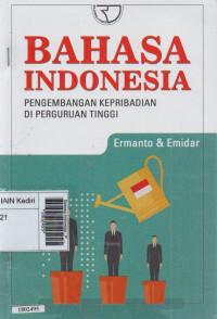 Image of Bahasa Indonesia : Pengembangan kepribadian di Perguruan Tinggi