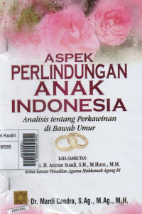 Image of Aspek perlindungan anak Indonesia : analisis tentang perkawinan di bawah umur