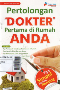 Image of Pertolongan dokter pertama di rumah anda