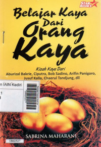 Image of Belajar kaya dari orang kaya