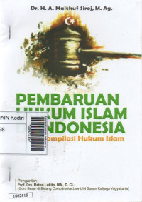 Image of Pembaharuan hukum islam di indonesia