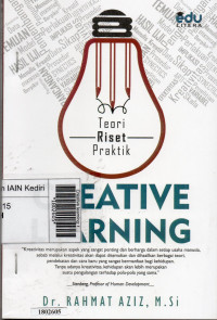 Image of Creative learning: teori, riset, praktik