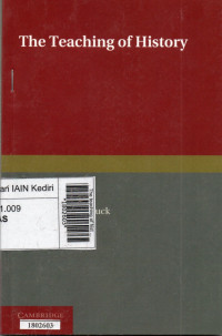 Image of The teaching of history