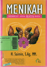 Image of Menikah : membuat anda kaya raya