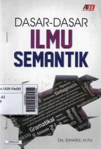 Image of Dasar-dasar ilmu semantik