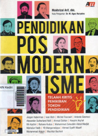 Image of Pendidikan posmodernisme : telaah kritis pemikiran tokoh pendidikan