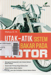 Image of Utak - atik sistem bahan bakar pada motor