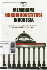 Image of Memahami hukum konstitusi Indonesia