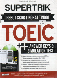 Image of Supertrik rebut skor tingkat tinggi TOEIC