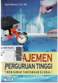 Image of Manajemen perguruan tinggi : menjawab tatangan global