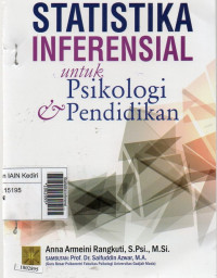 Image of Statistika inferensial untuk psikologi dan pendidikan