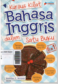 Image of Kursus kilat Bahasa Inggris dalam satu buku