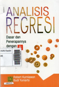 Image of Analisis regresi : dasar dan penerapannya dengan R