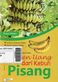 Image of Panen uang dari kebun pisang