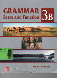 Image of Grammar form and function 3B