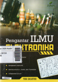 Image of Pengantar ilmu elektronika