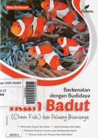 Image of Berkenalan dengan budidaya Ikan Badut (Clown Fish) dan peluang bisnisnya