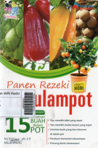 Image of Panen rezeki dari hobi tabulampot