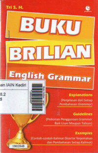Image of Buku brilian : english grammar