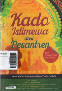 Image of Kado istimewa dari pesantren
