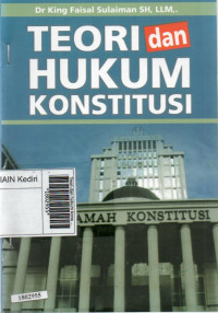 Image of Teori dan hukum konstitusi