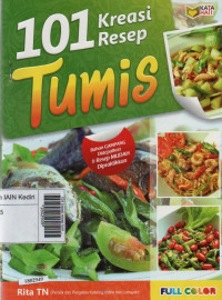 Image of 101 kreasi resep tumis