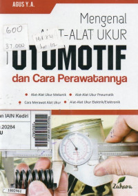 Image of Mengenal alat-alat ukur otomotif dan cara perawatannya