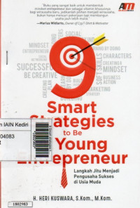 Image of 9 Smart strategies to be a young entrepreneur = langkah jitu menjadi pengusaha sukses di usia muda