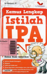 Image of Kamus lengkap istilah IPA