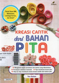 Image of Kreasi cantik dari bahan pita
