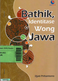 Image of Bathik : identitase wong Jawa