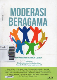 Image of Moderasi beragama dari Indonesia untuk dunia