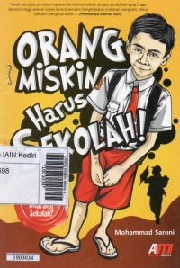Image of Orang miskin harus sekolah