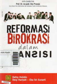 Image of Reformasi birokrasi dalam transisi