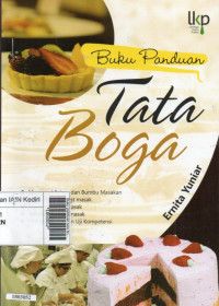 Image of Buku panduan tata boga