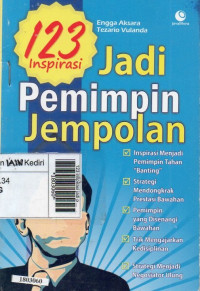 Image of 123 inspirasi jadi pemimpin jempolan: kata-kata motivasi