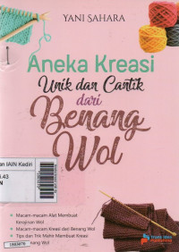 Image of Aneka kreasi unik dan cantik dari benang wol
