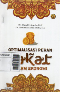 Image of Optimalisasi peran zakat dalam ekonomi