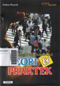 Image of Metodologi penelitian sosial : teori & praktek