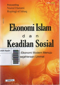 Image of Ekonomi islam dan keadilan sosial : madzhab ekonomi modern menuju kesejahteraan umat